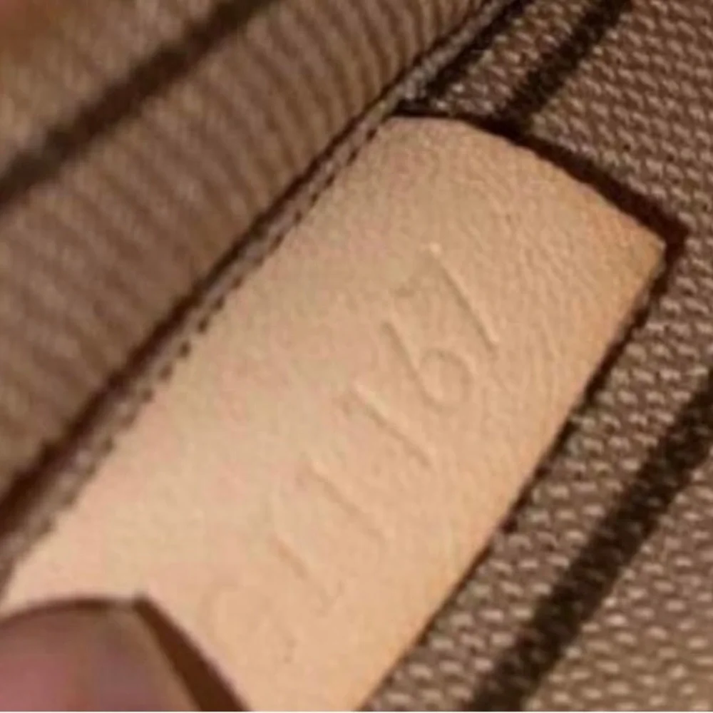 Authentic Louis Vuitton Monogram Oversized‎ Zip Pouch Bag